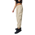 Beige - Side - Hype Girls Cargo Trousers