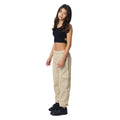 Beige - Lifestyle - Hype Girls Cargo Trousers