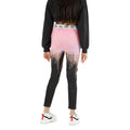 Multicoloured - Back - Hype Girls Dark Pastel Drips Leggings