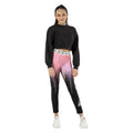 Multicoloured - Side - Hype Girls Dark Pastel Drips Leggings