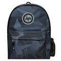 Black - Front - Hype Childrens-Kids Geo Camo Backpack