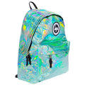 Mint - Side - Hype Childrens-Kids Holographic Backpack