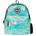 Mint - Front - Hype Childrens-Kids Holographic Backpack