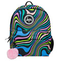 Multicoloured - Front - Hype Childrens-Kids Wavy Backpack