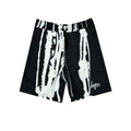 Black-White - Front - Hype Boys Paint Run Swim Shorts