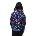 Multicoloured - Back - Hype Girls Gradient Leopard Hoodie