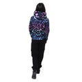 Multicoloured - Lifestyle - Hype Girls Gradient Leopard Hoodie