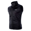 Black - Back - Hi-Tec Mens Octavio Softshell Gilet