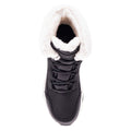 Black-White - Lifestyle - Hi-Tec Womens-Ladies Mestia Walking Boots