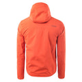 Rooibos Tea-Fired Brick - Back - Hi-Tec Mens Toman Hooded Jacket