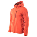 Rooibos Tea-Fired Brick - Side - Hi-Tec Mens Toman Hooded Jacket