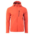 Rooibos Tea-Fired Brick - Front - Hi-Tec Mens Toman Hooded Jacket