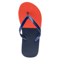 Poppy Red-Patriot Blue - Back - Aquawave Childrens-Kids Roboor Flip Flops