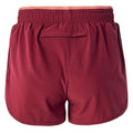 Beetroot Red - Back - Hi-Tec Womens-Ladies Laria Shorts