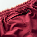 Beetroot Red - Side - Hi-Tec Womens-Ladies Laria Shorts