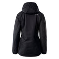 Black - Back - Hi-Tec Womens-Ladies Lady Orebro II Ski Jacket