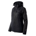 Black - Side - Hi-Tec Womens-Ladies Lady Orebro II Ski Jacket