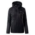 Black - Front - Hi-Tec Womens-Ladies Lady Orebro II Ski Jacket