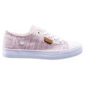 Pink-White - Side - Iguana Girls Ticini Casual Shoes