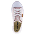 Pink-White - Pack Shot - Iguana Girls Ticini Casual Shoes