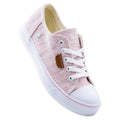 Pink-White - Close up - Iguana Girls Ticini Casual Shoes