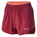 Beetroot Red - Front - Hi-Tec Womens-Ladies Laria Shorts