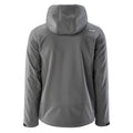 Irongate-Black - Back - Hi-Tec Mens Noxon Soft Shell Jacket