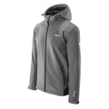 Irongate-Black - Side - Hi-Tec Mens Noxon Soft Shell Jacket