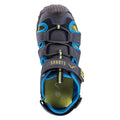 Navy-Blue-Lime - Lifestyle - Elbrus Childrens-Kids Vindis Sandals