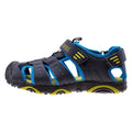 Navy-Blue-Lime - Back - Elbrus Childrens-Kids Vindis Sandals