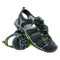 Black-Lime - Lifestyle - Hi-Tec Mens Eritio Sandals