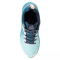 Sky Blue-Tile Blue-Light Orange - Side - Elbrus Womens-Ladies Noruta Walking Shoes