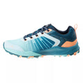 Sky Blue-Tile Blue-Light Orange - Pack Shot - Elbrus Womens-Ladies Noruta Walking Shoes