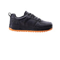 Black-Orange - Back - Magnum Mens Madson II Trainers