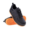 Black-Orange - Close up - Magnum Mens Madson II Trainers