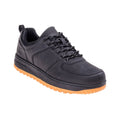 Black-Orange - Front - Magnum Mens Madson II Trainers