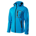 Vivid Blue-Black - Side - Hi-Tec Mens Nick Soft Shell Jacket