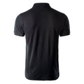 Black - Back - Hi-Tec Mens Micko Polo Shirt