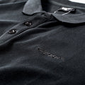 Black - Lifestyle - Hi-Tec Mens Micko Polo Shirt