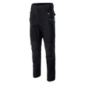 Black - Side - MAGNUM Mens Vulpes II Logo Hiking Trousers