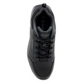 Black - Pack Shot - Hi-Tec Mens Canori Low Cut Walking Shoes