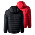 Black-Salsa - Back - Hi-Tec Mens Halden Quilted Padded Jacket