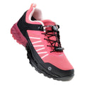 Dark Watermelon-Black - Lifestyle - Hi-Tec Womens-Ladies Holt Waterproof Walking Shoes