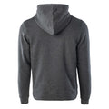 Dark Grey Melange - Back - Magnum Mens Lepus Hoodie