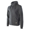 Dark Grey Melange - Side - Magnum Mens Lepus Hoodie