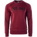 Pomegranate-Black - Front - Magnum Mens Benelli Sweatshirt