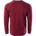 Pomegranate-Black - Back - Magnum Mens Benelli Sweatshirt