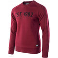 Pomegranate-Black - Side - Magnum Mens Benelli Sweatshirt