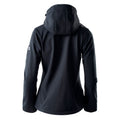 Black - Back - Hi-Tec Womens-Ladies Caria II Softshell Jacket