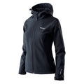 Black - Side - Hi-Tec Womens-Ladies Caria II Softshell Jacket